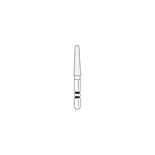 Premier Dental 2015905 Two Striper ShortCut Friction Grip FG #770.8CS Coarse Short Shank Round End Diamond Burs 5/Pk Premier Dental 2015905 Two Striper ShortCut Friction Grip FG #770.8CS Coarse Short Shank Round End Diamond Burs 5/Pk